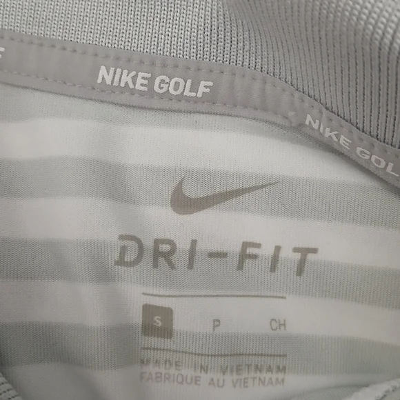 NEW Nike Alabama Crimson Tide Mens DriFIT Victory Stripe Short Sleeve Polo's - Picture 10 of 16